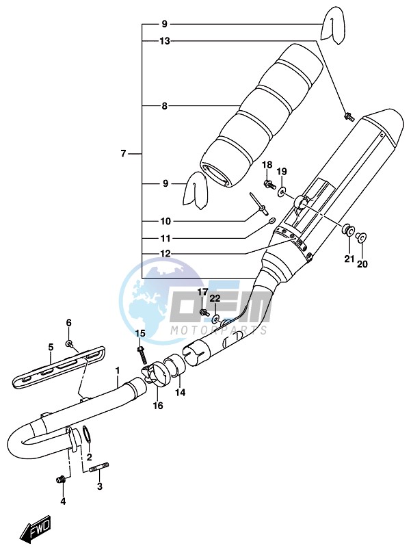 MUFFLER