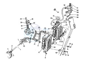 W8 125 drawing COOLING SYSTEM