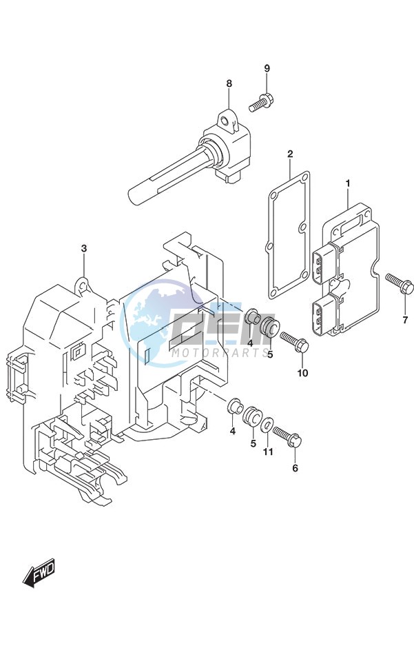 Rectifier/Ignition Coil