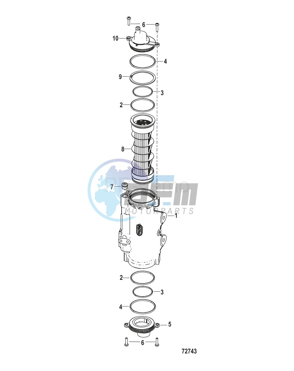 Transmission Oil Cooler Components