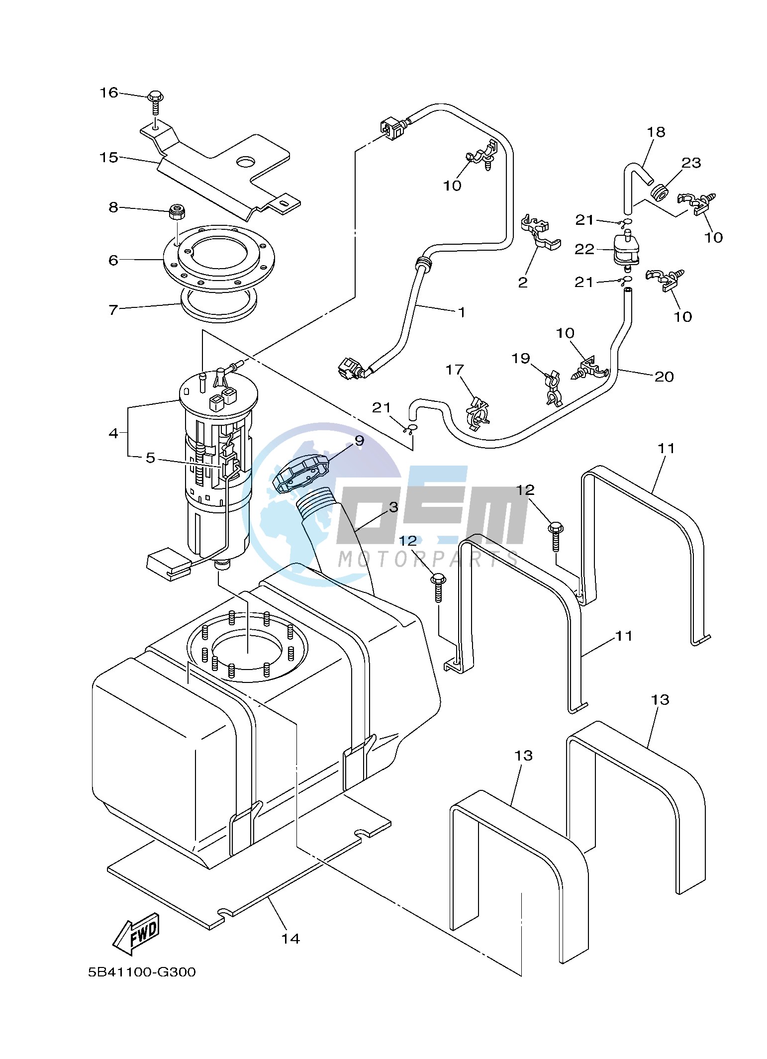 FUEL TANK