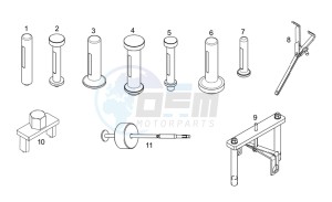 Special Tools Z Off-Road Tools drawing Engine specific tools II