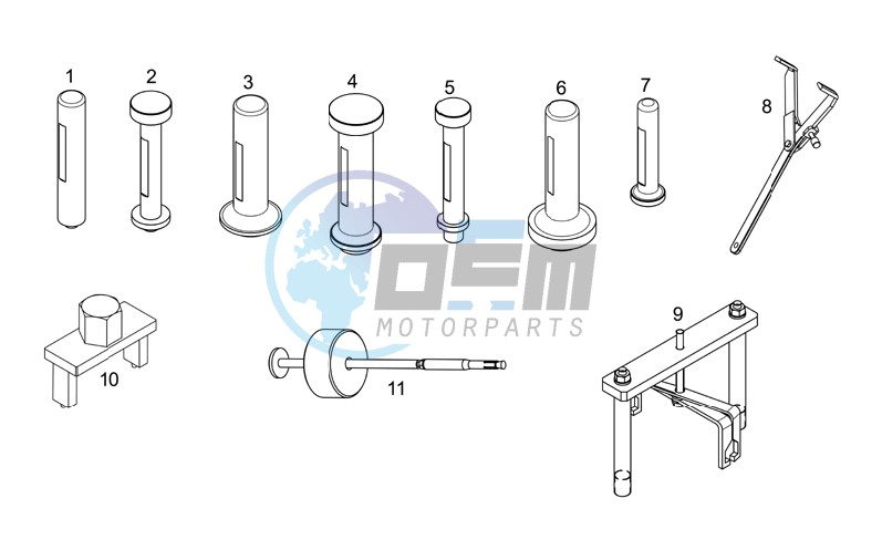 Engine specific tools II