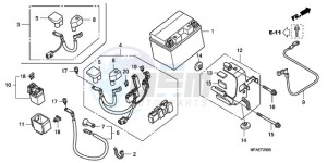 CBF1000A F / CMF drawing BATTERY