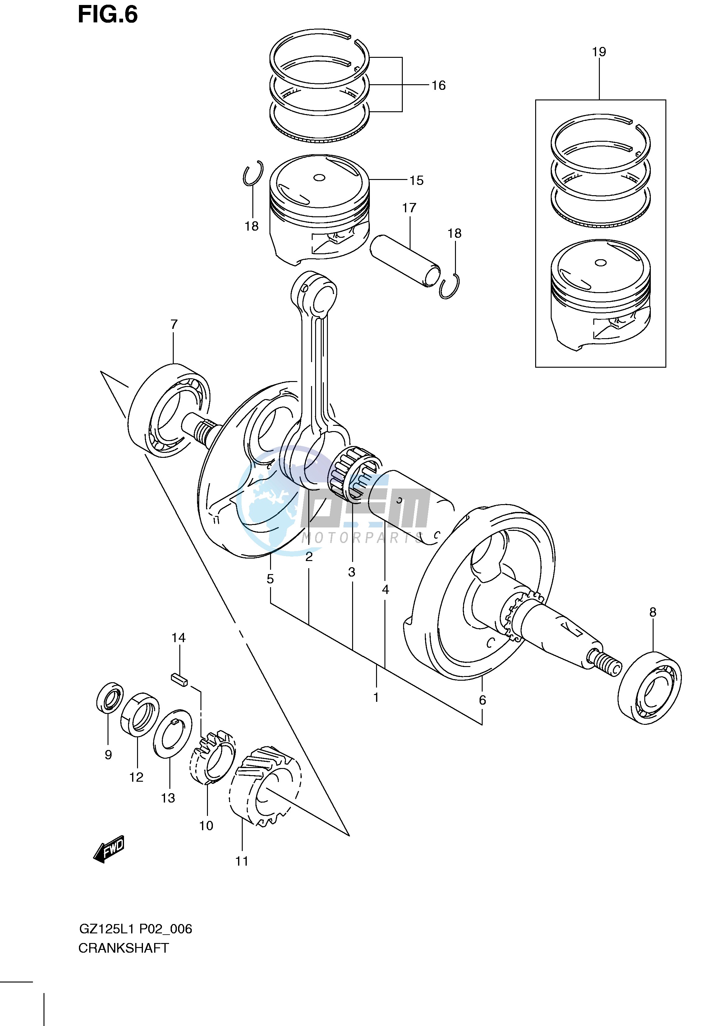 CRANKSHAFT