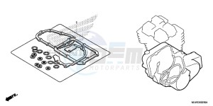 CBR500R England - (3ED) drawing GASKET KIT B