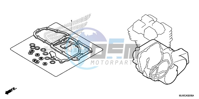 GASKET KIT B