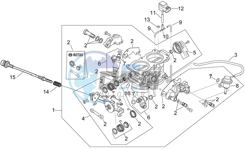 Throttle body