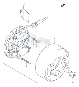 LT80 (P3-P28) drawing MAGNETO