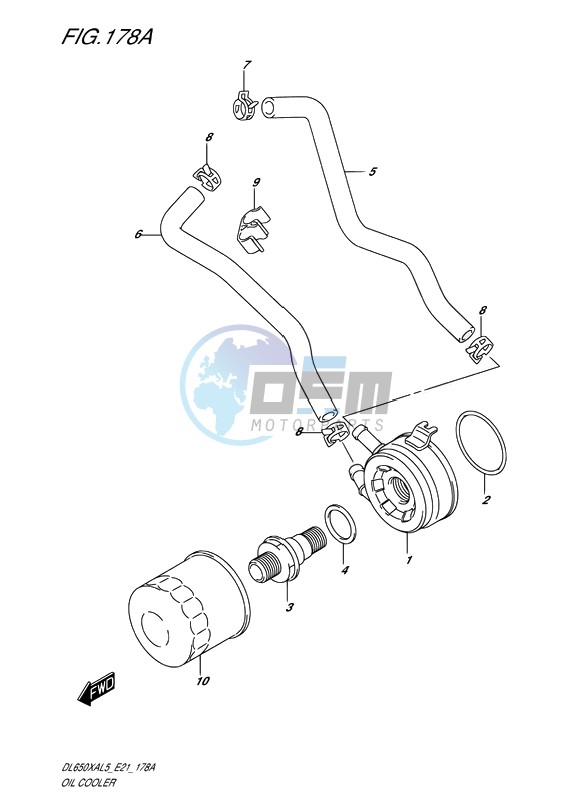 OIL COOLER