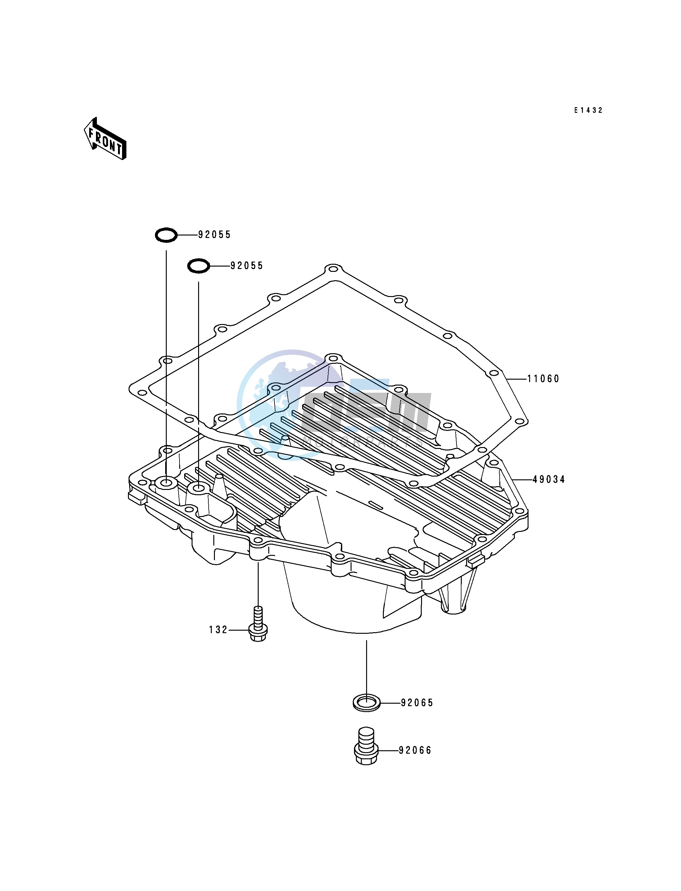 BREATHER COVER_OIL PAN