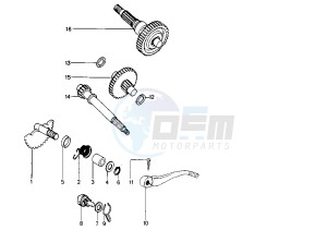 FOX - 50 cc drawing STARTER