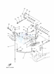 F80BETX drawing THROTTLE-CONTROL