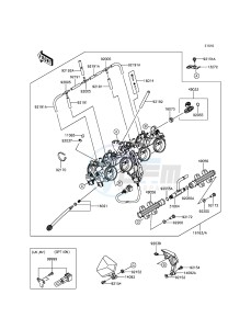 Z800 ZR800ADS FR GB XX (EU ME A(FRICA) drawing Throttle