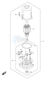 DF 60A drawing PTT Motor