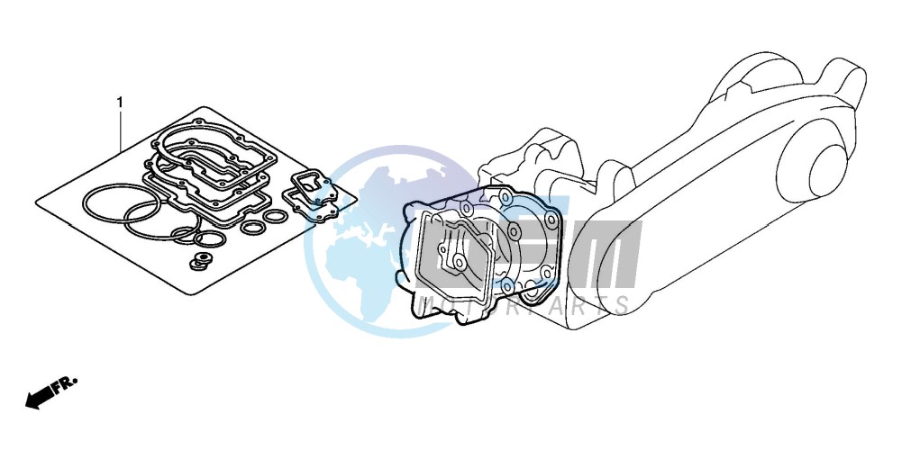 GASKET KIT A