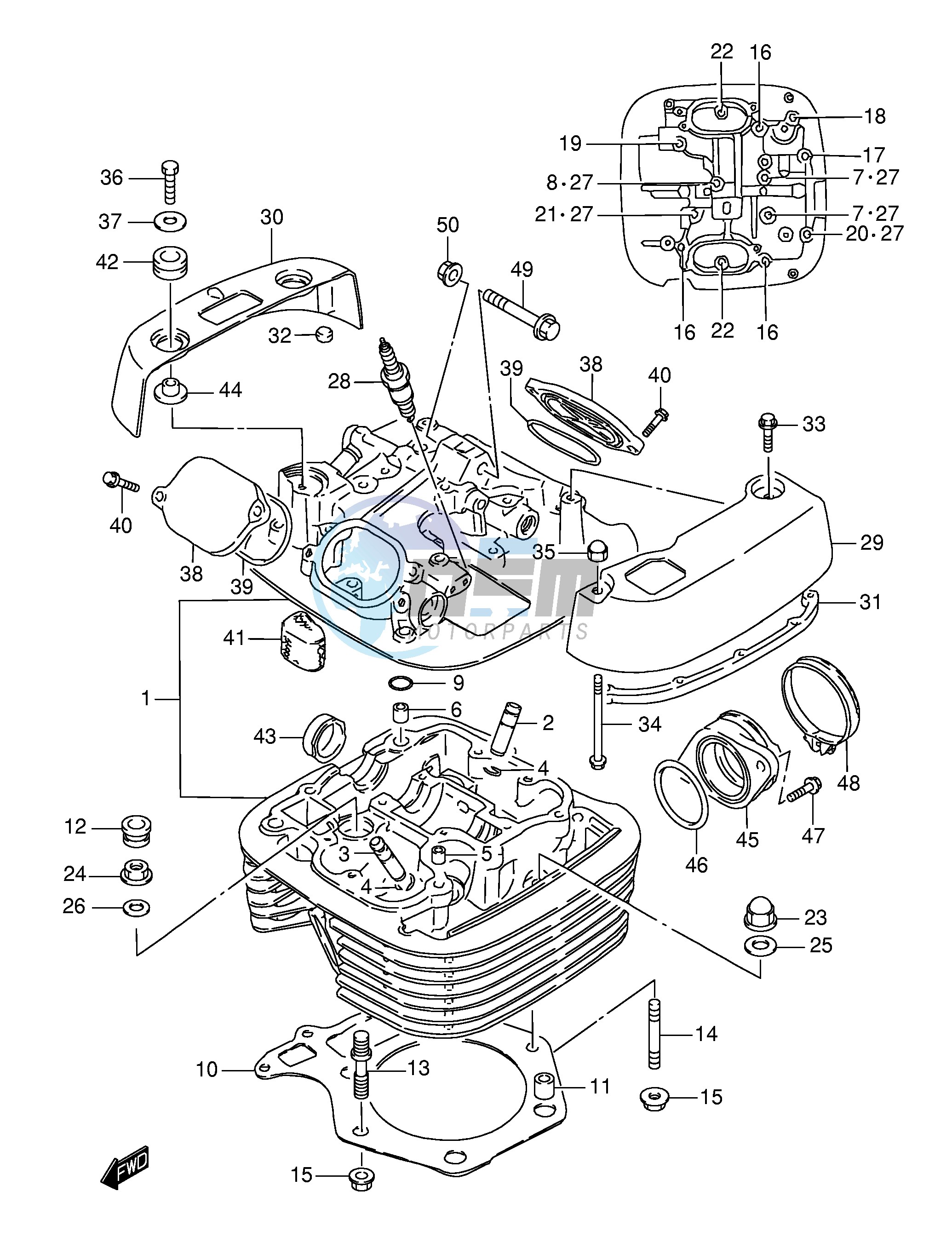 CYLINDER HEAD