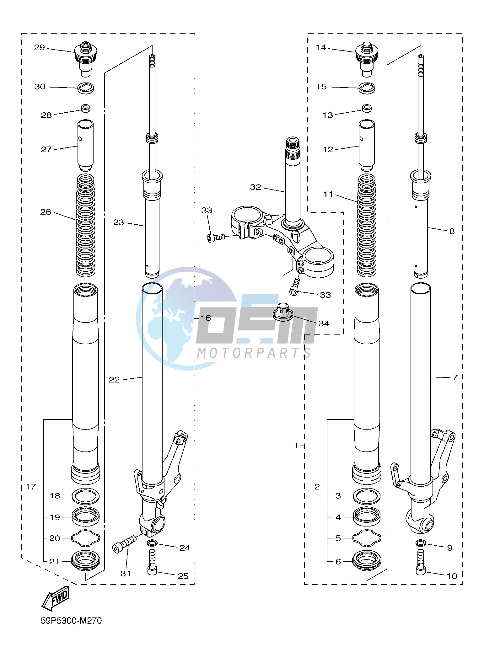 FRONT FORK