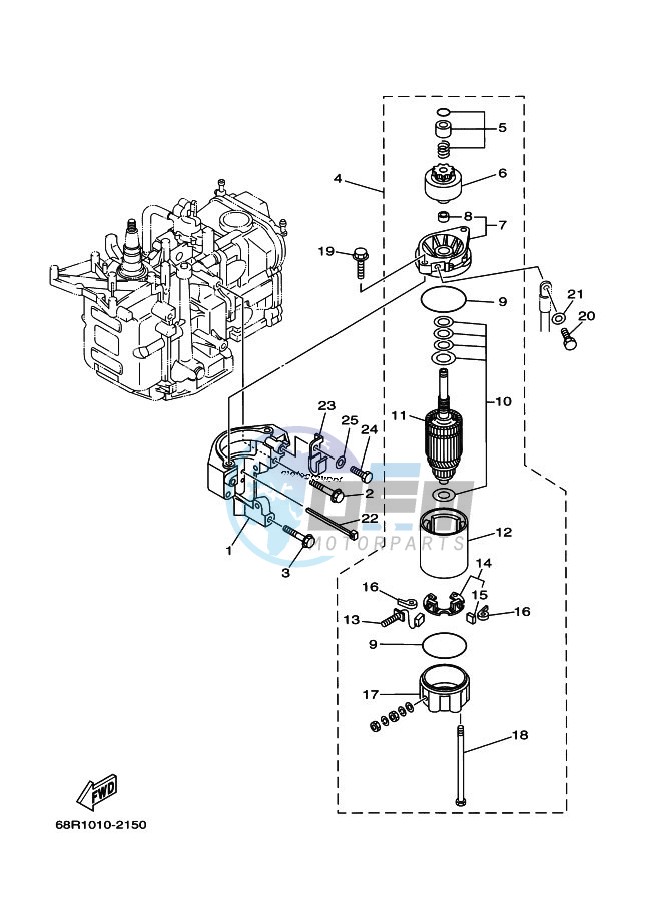 STARTING-MOTOR