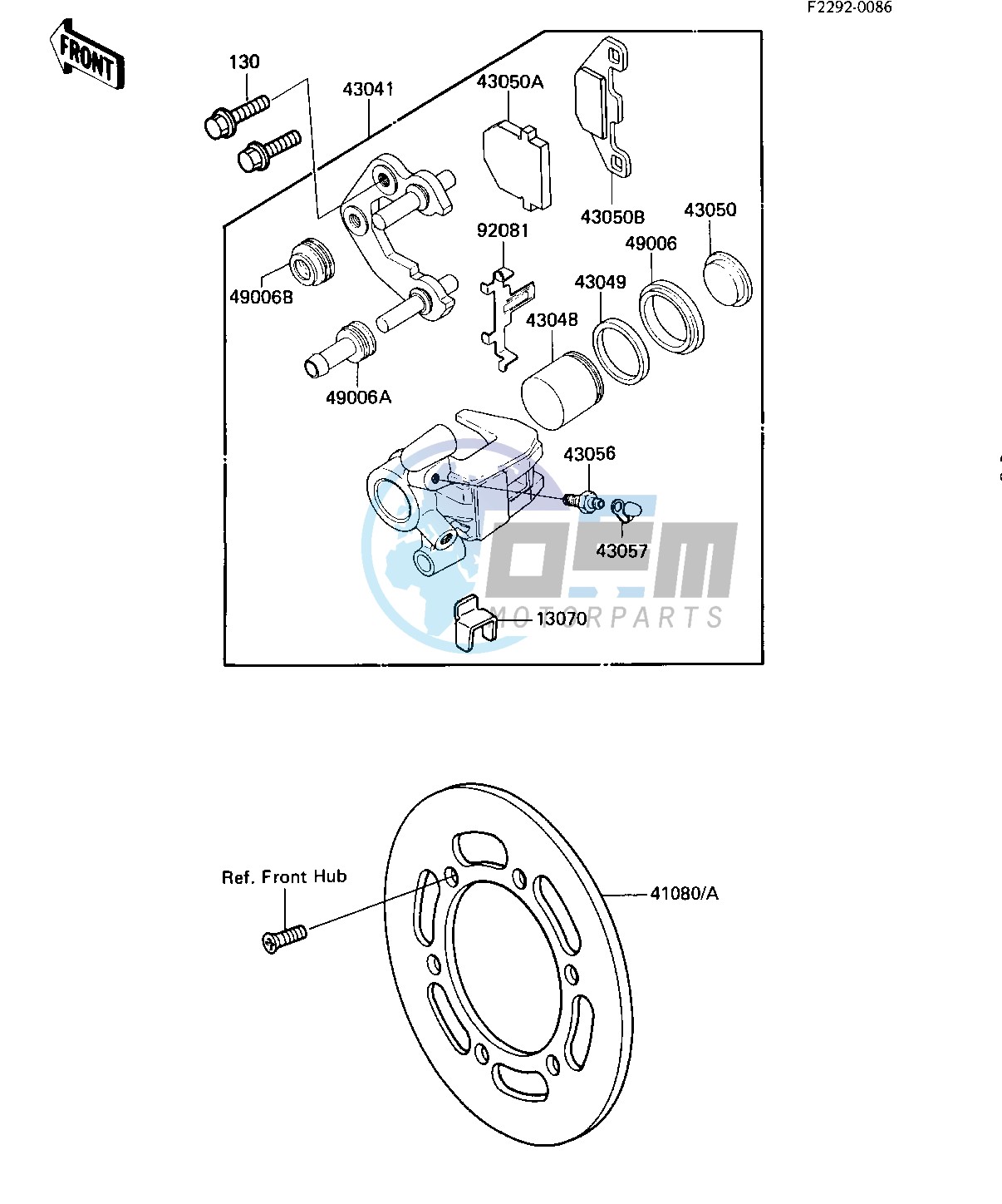 FRONT BRAKE