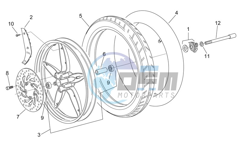 Front wheel