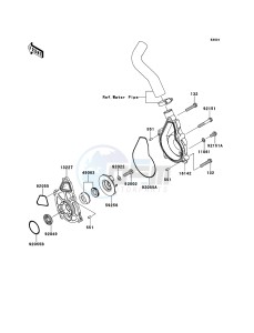 ER-6N ER650C9F GB XX (EU ME A(FRICA) drawing Water Pump