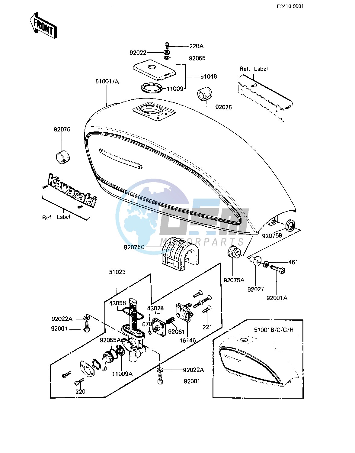 FUEL TANK -- 81-83 A2_A3_A4- -