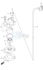 DF 2.5 drawing Water Pump