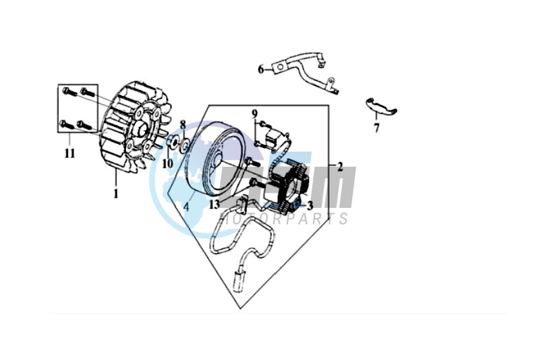 MAGNETO / FLYWHEEL