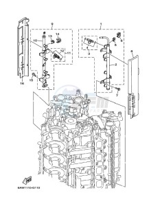 LF350TUR-2009 drawing THROTTLE-BODY-2