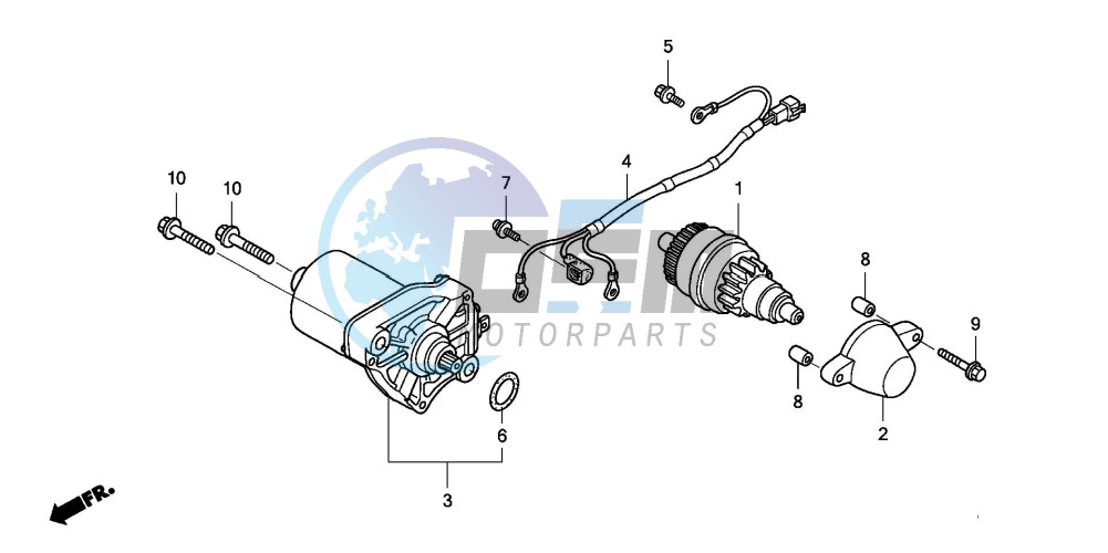 STARTING MOTOR