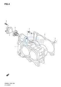 AN650Z ABS BURGMAN EXECUTIVE EU drawing CYLINDER