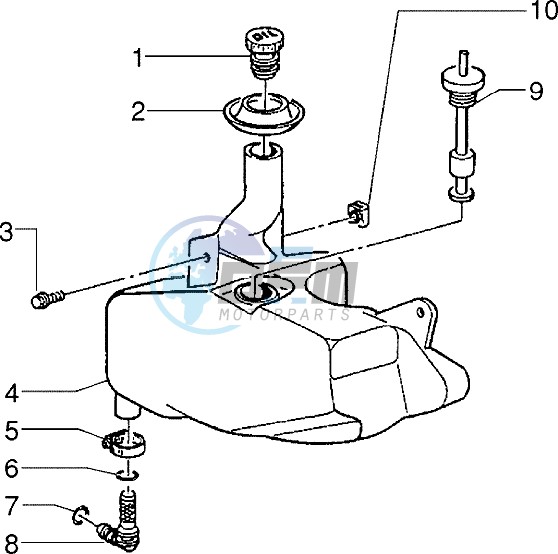 Oil tank