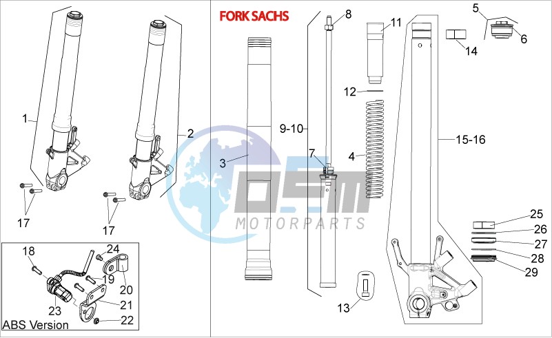 Front fork III