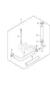 DF 40A drawing Water Pressure Gauge Sub Kit