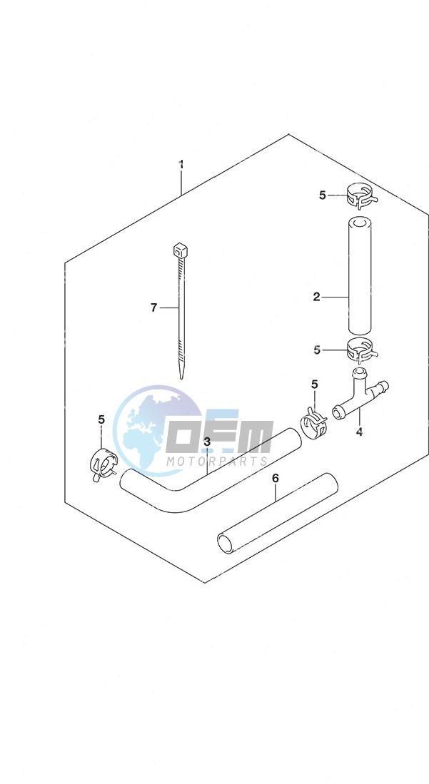 Water Pressure Gauge Sub Kit