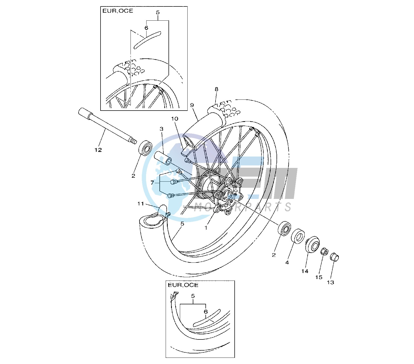 FRONT WHEEL