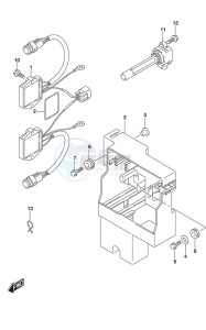 DF 300AP drawing Rectifier/Ignition Coil