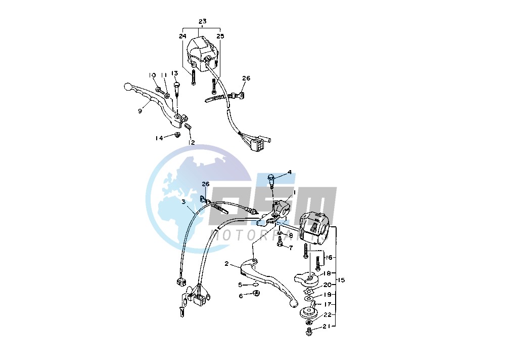 HANDLE SWITCH – LEVER