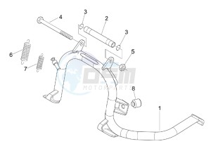 GTS 250 ie Super USA drawing Stand