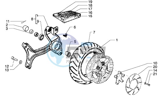 Rear Wheel