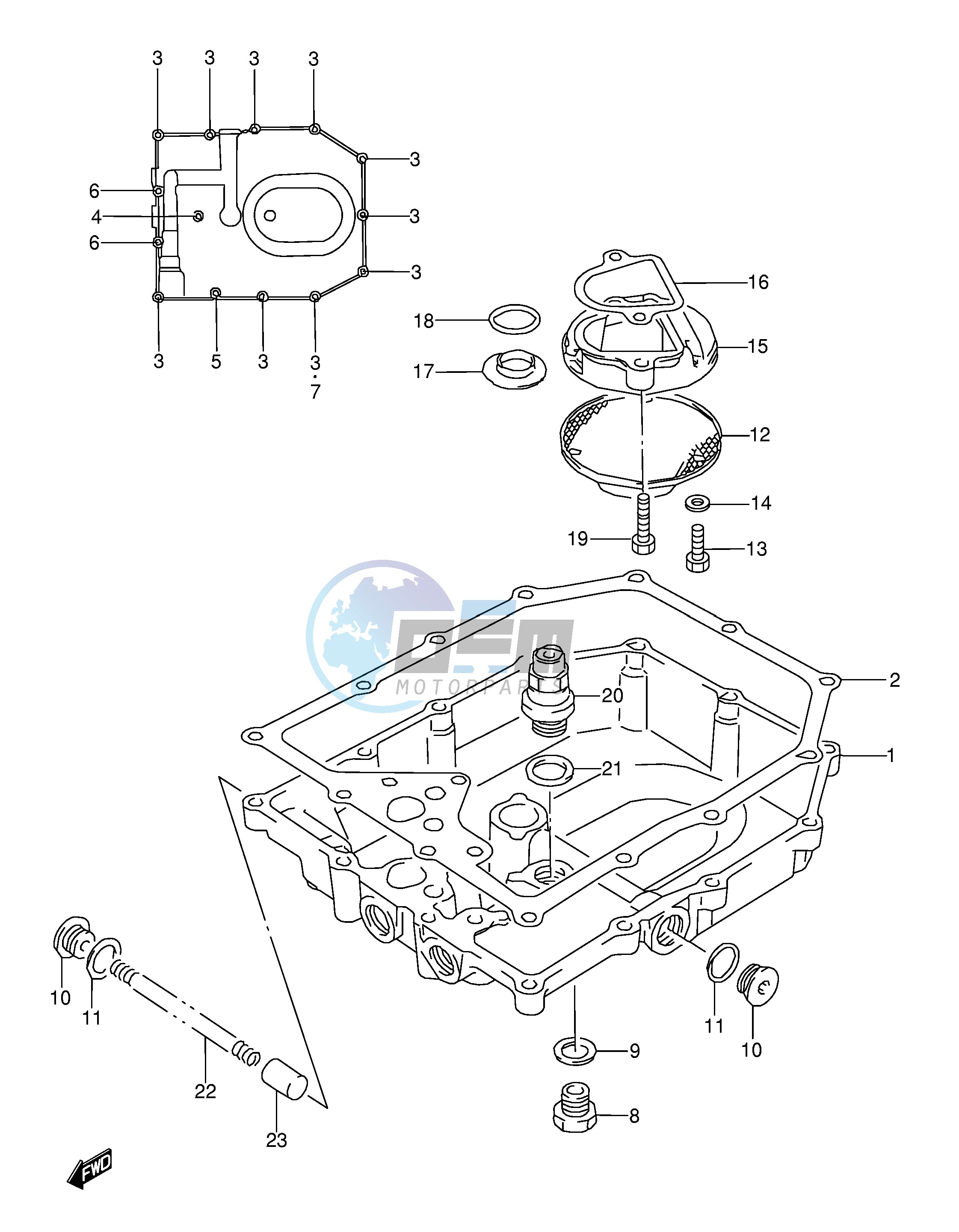 OIL PAN