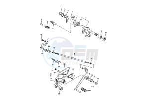 FZ6-S FAZER 600 drawing SHIFT SHAFT