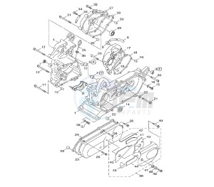 XF GIGGLE 50 drawing CRANKCASE