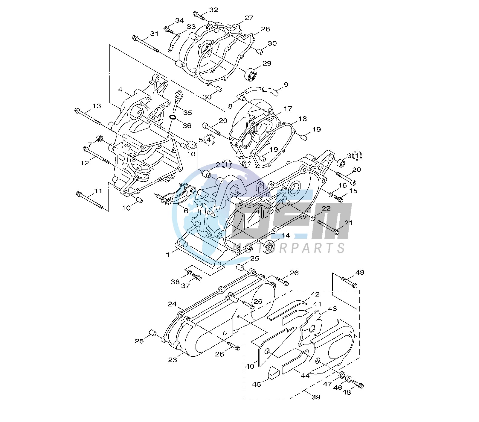 CRANKCASE