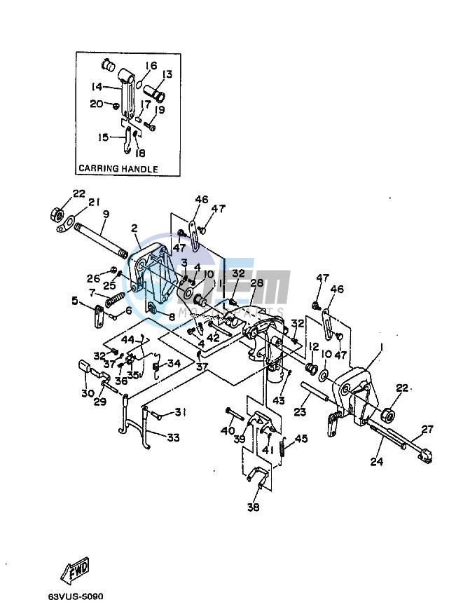 FRONT-FAIRING-BRACKET