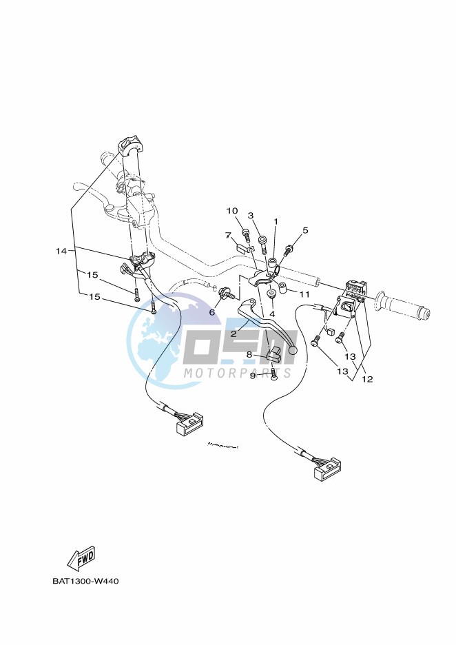 HANDLE SWITCH & LEVER