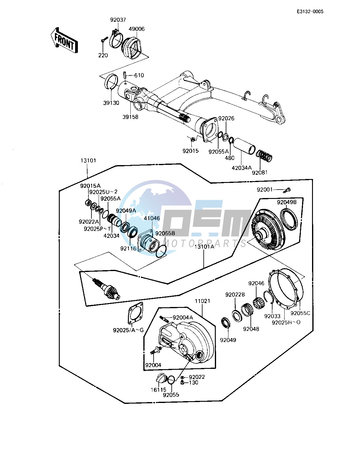 DRIVE SHAFT_FINAL GEARS