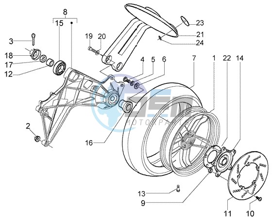 Rear Wheel