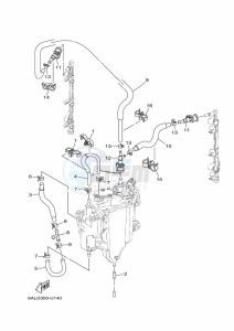 F200CETX drawing FUEL-PUMP-2